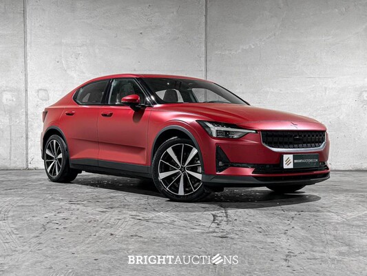 Polestar 2 Long Range Dual Motor Launch Edition 78kWh 408pk (Origineel-NL + 1e Eigenaar), K-532-PJ