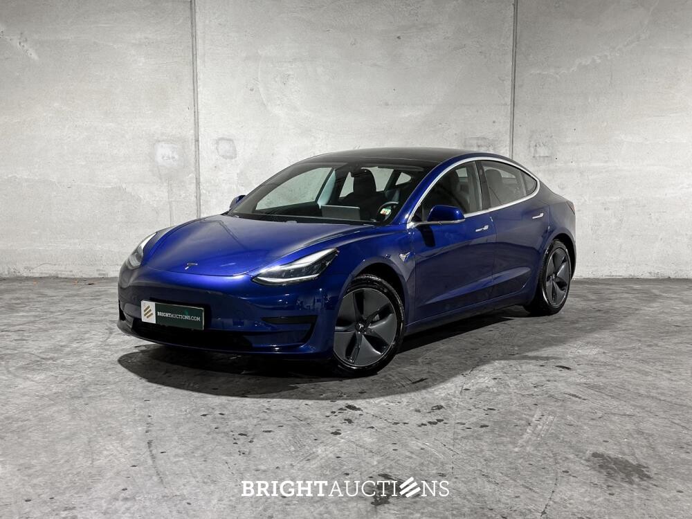 Tesla Model 3 Standard RWD Plus 60 kWh 238pk 2020 (Origineel-NL & 1e Eigenaar), J-584-BF