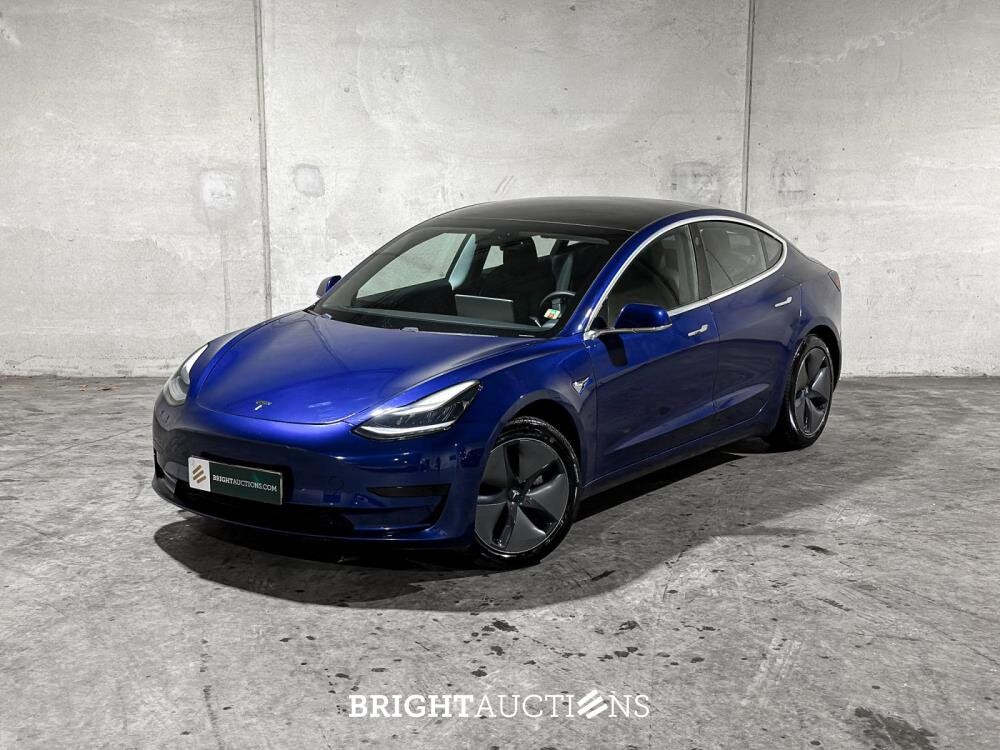 Tesla Model 3 Standard RWD Plus 60 kWh 238pk 2020 (Origineel-NL & 1e Eigenaar), J-584-BF