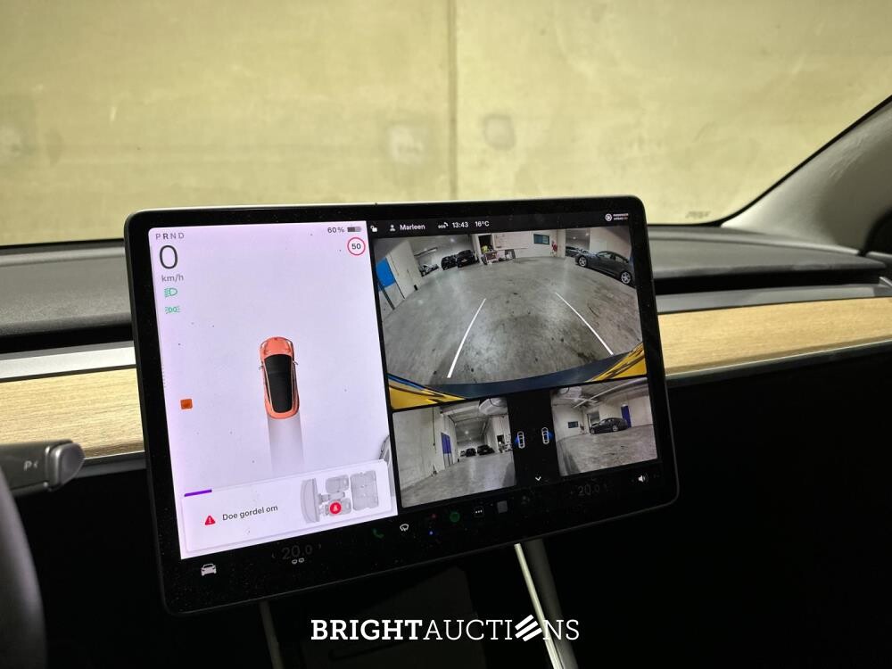 Tesla Model 3 Standard RWD Plus 60 kWh 238pk 2020 (Origineel-NL & 1e Eigenaar), J-584-BF