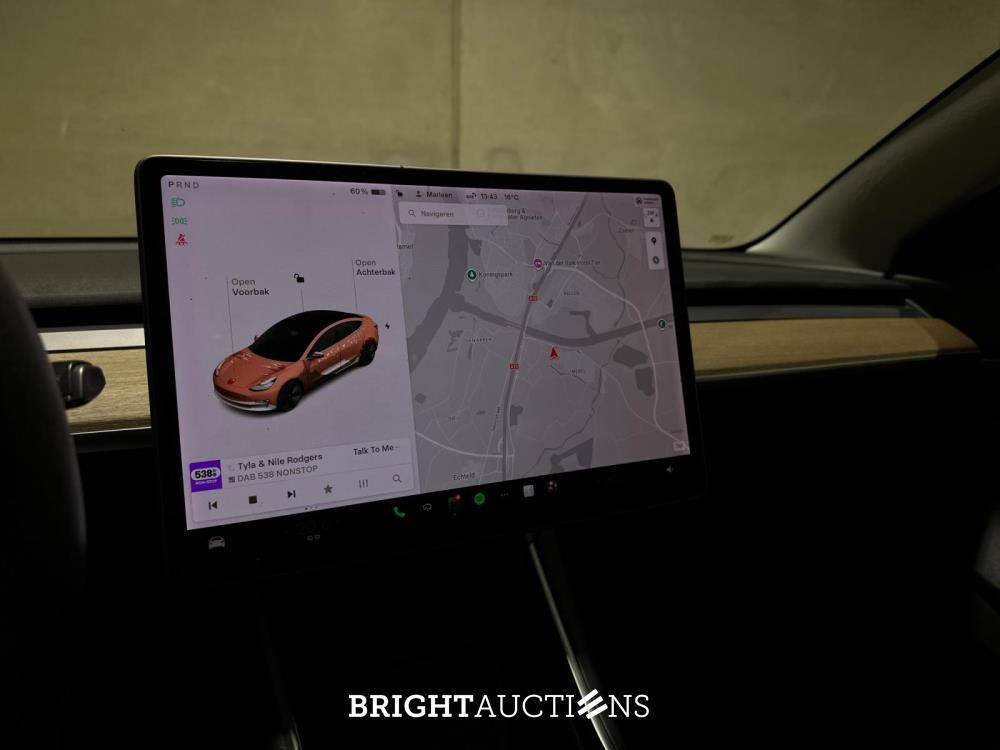 Tesla Model 3 Standard RWD Plus 60 kWh 238pk 2020 (Origineel-NL & 1e Eigenaar), J-584-BF