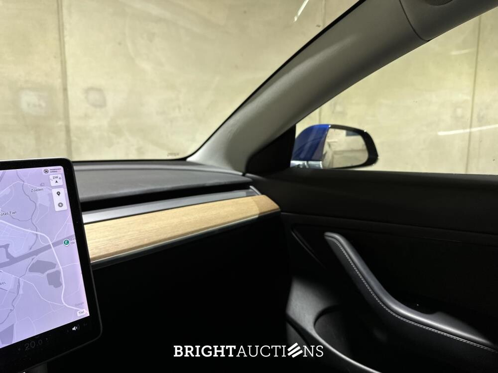 Tesla Model 3 Standard RWD Plus 60 kWh 238pk 2020 (Origineel-NL & 1e Eigenaar), J-584-BF