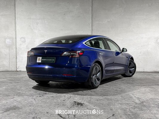 Tesla Model 3 Standard RWD Plus 60 kWh 238pk 2020 (Origineel-NL & 1e Eigenaar), J-584-BF