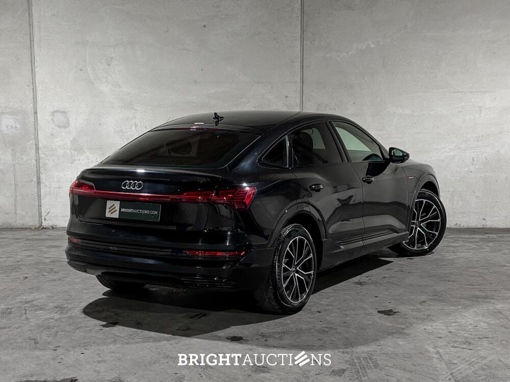 Audi e-tron Sportback 55 quattro Business edition 95 kWh 408pk 2020 (Origineel-NL+1e eigenaar), K-601-GZ