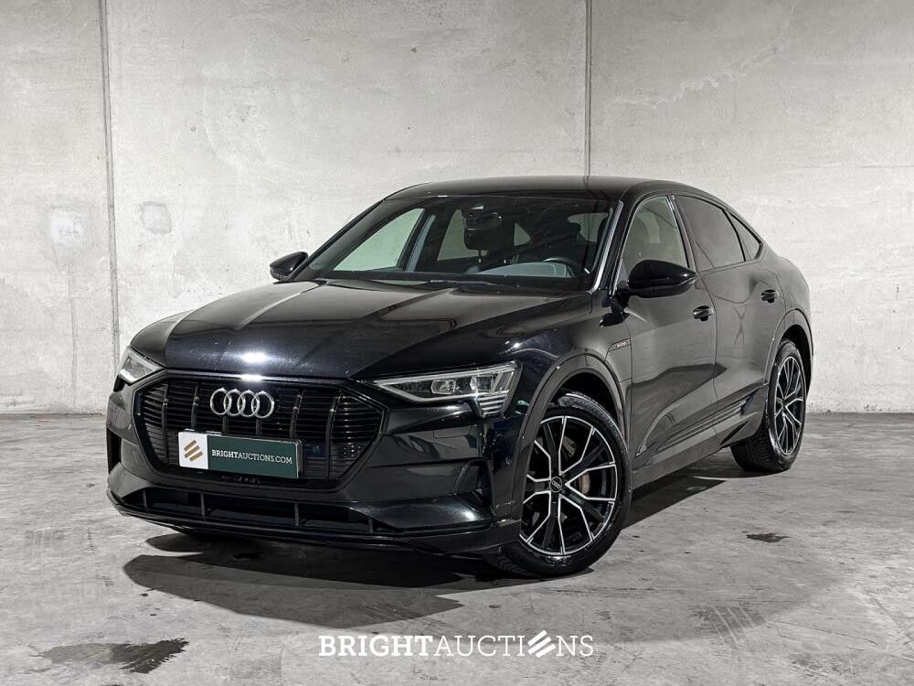 Audi e-tron Sportback 55 quattro Business edition 95 kWh 408pk 2020 (Origineel-NL+1e eigenaar), K-601-GZ