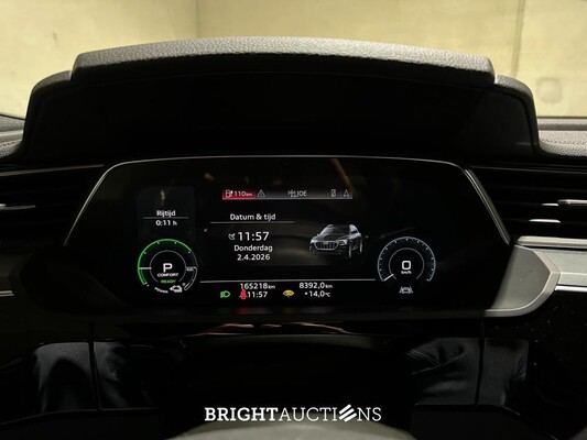 Audi e-tron Sportback 55 quattro Business edition 95 kWh 408pk 2020 (Origineel-NL+1e eigenaar), K-601-GZ