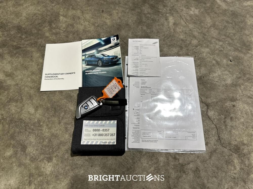 BMW 530i High Executive Edition 252pk 2020 (Origineel-NL) 5-serie G31, H-256-RV