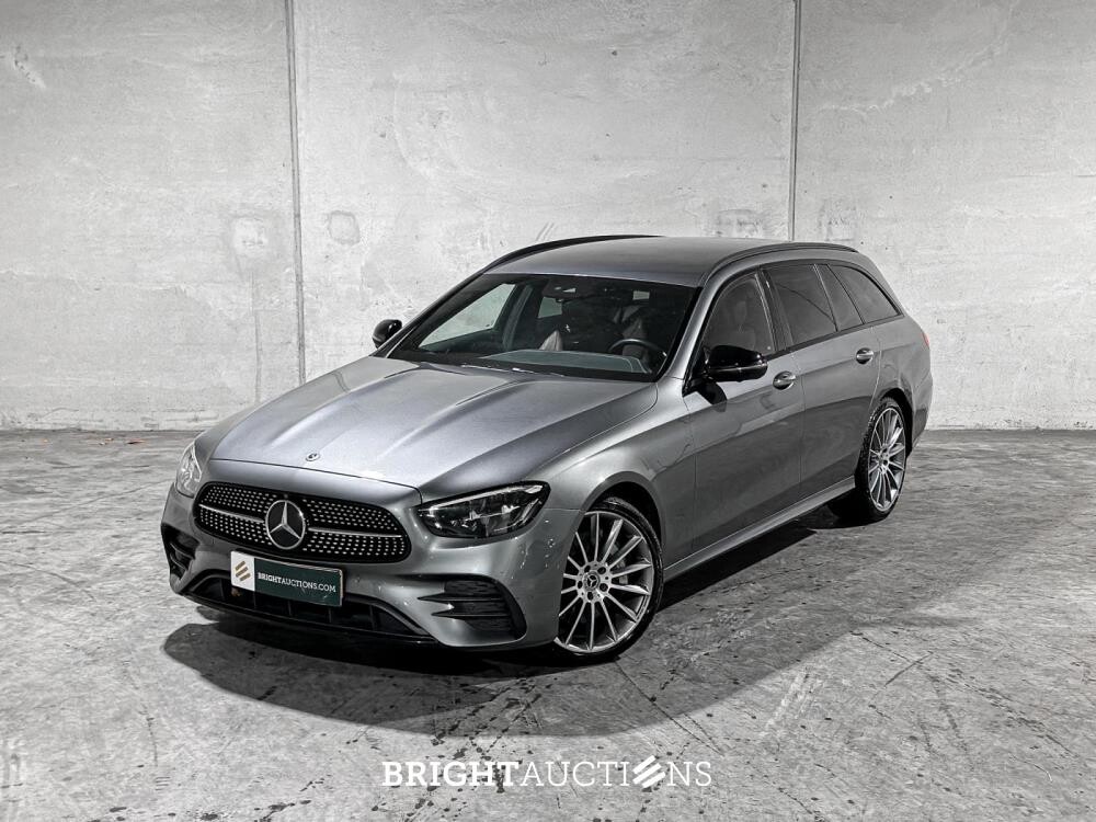 Mercedes-Benz E300 e Business Solution AMG 320pk 2022 (Origineel-NL & 1 Eigenaar) Plug-In Hybrid E-klasse Estate 9G-TRONIC, N-863-TR