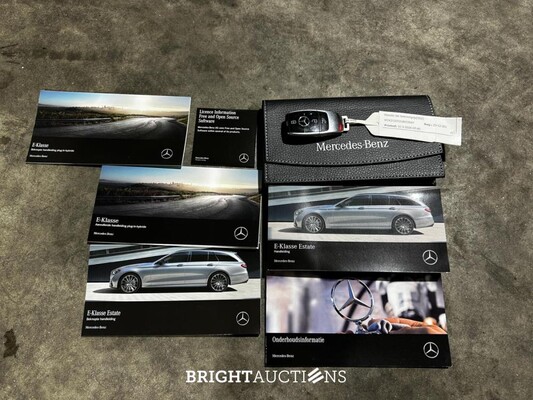 Mercedes-Benz E300 e Business Solution AMG 320pk 2022 (Origineel-NL & 1 Eigenaar) Plug-In Hybrid E-klasse Estate 9G-TRONIC, N-863-TR