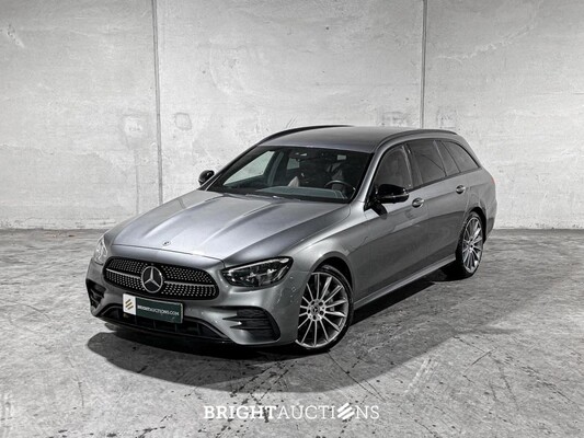 Mercedes-Benz E300 e Business Solution AMG 320pk 2022 (Origineel-NL & 1 Eigenaar) Plug-In Hybrid E-klasse Estate 9G-TRONIC, N-863-TR