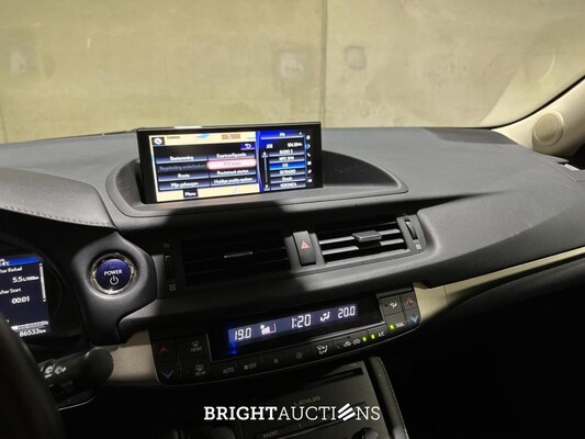 Lexus CT 200h Business Line Pro 122pk 2020 (Origineel-NL+1e eigenaar), J-281-PS