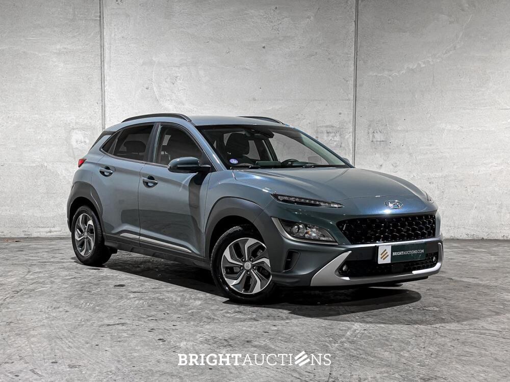 Hyundai Kona 1.6 GDI HEV Fashion 105pk 2022 (Origineel-NL+1e eigenaar), P-421-LJ