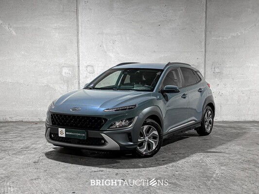 Hyundai Kona 1.6 GDI HEV Fashion 105pk 2022 (Origineel-NL+1e eigenaar), P-421-LJ