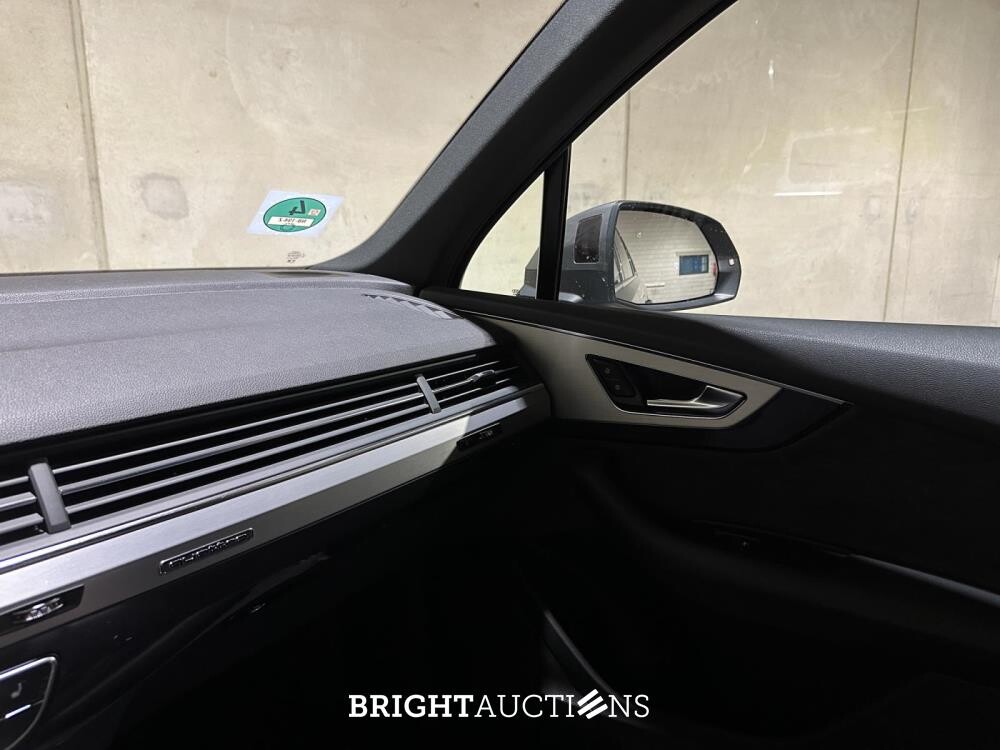 Audi Q7 3.0 TDI V6 e-tron Quattro Sport S-Line 258pk 2016 (Origineel-NL & 1e Eigenaar) Plug-In Hybrid, NB-194-Z (BTW AUTO)