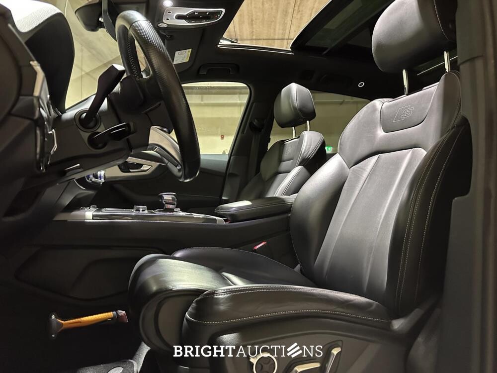 Audi Q7 3.0 TDI V6 e-tron Quattro Sport S-Line 258pk 2016 (Origineel-NL & 1e Eigenaar) Plug-In Hybrid, NB-194-Z (BTW AUTO)