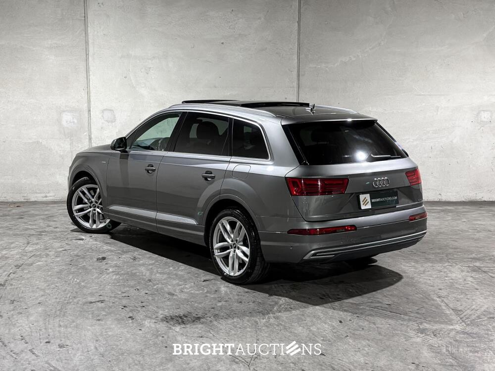 Audi Q7 3.0 TDI V6 e-tron Quattro Sport S-Line 258pk 2016 (Origineel-NL & 1e Eigenaar) Plug-In Hybrid, NB-194-Z (BTW AUTO)