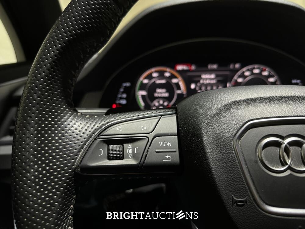 Audi Q7 3.0 TDI V6 e-tron Quattro Sport S-Line 258hp 2016 (Original-NL & 1st Owner) Plug-In Hybrid, NB-194-Z (VAT AUTO)