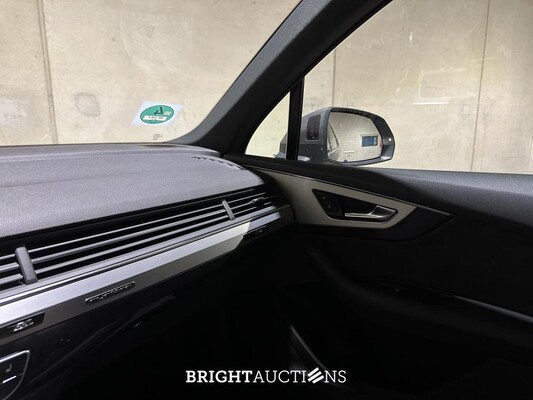 Audi Q7 3.0 TDI V6 e-tron Quattro Sport S-Line 258pk 2016 (Origineel-NL & 1e Eigenaar) Plug-In Hybrid, NB-194-Z (BTW AUTO)