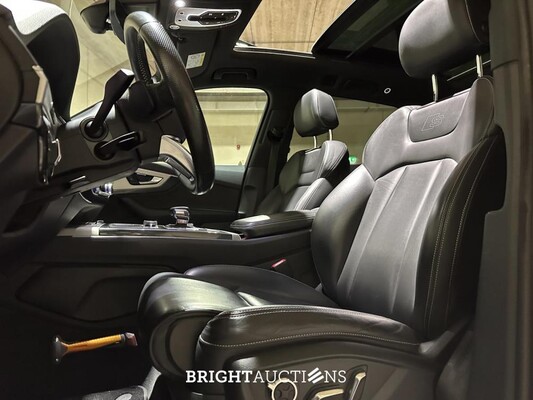 Audi Q7 3.0 TDI V6 e-tron Quattro Sport S-Line 258pk 2016 (Origineel-NL & 1e Eigenaar) Plug-In Hybrid, NB-194-Z (BTW AUTO)