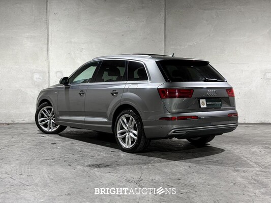 Audi Q7 3.0 TDI V6 e-tron Quattro Sport S-Line 258pk 2016 (Origineel-NL & 1e Eigenaar) Plug-In Hybrid, NB-194-Z (BTW AUTO)