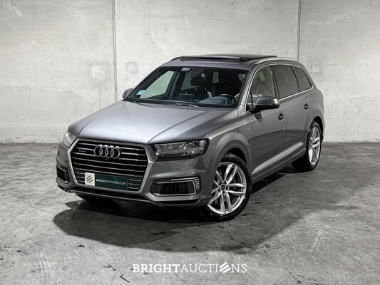 Audi Q7 3.0 TDI V6 e-tron Quattro Sport S-Line 258pk 2016 (Origineel-NL & 1e Eigenaar) Plug-In Hybrid, NB-194-Z (BTW AUTO)