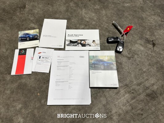 Audi Q7 3.0 TDI V6 e-tron Quattro Sport S-Line 258pk 2016 (Origineel-NL & 1e Eigenaar) Plug-In Hybrid, NB-194-Z (BTW AUTO)