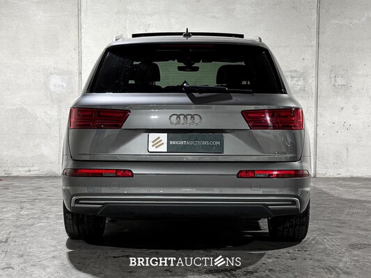 Audi Q7 3.0 TDI V6 e-tron Quattro Sport S-Line 258pk 2016 (Origineel-NL & 1e Eigenaar) Plug-In Hybrid, NB-194-Z (BTW AUTO)