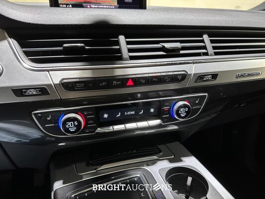 Audi Q7 3.0 TDI V6 e-tron Quattro Sport S-Line 258pk 2016 (Origineel-NL & 1e Eigenaar) Plug-In Hybrid, NB-194-Z (BTW AUTO)