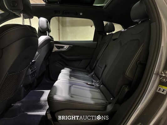 Audi Q7 3.0 TDI V6 e-tron Quattro Sport S-Line 258pk 2016 (Origineel-NL & 1e Eigenaar) Plug-In Hybrid, NB-194-Z (BTW AUTO)
