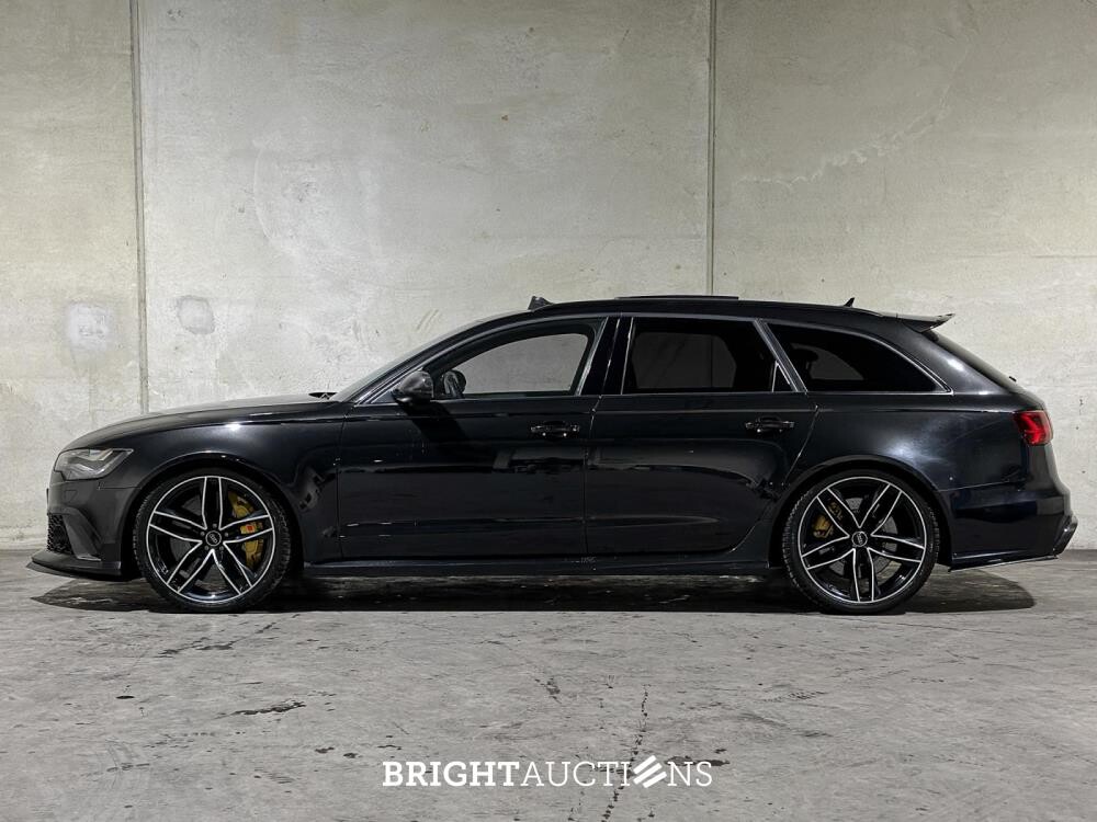 Audi RS6 Avant 4.0 TFSI V8 Quattro Pro Line Plus -CARBON- 560pk 2013 -AKRAPOVIC- C7, PB-423-N