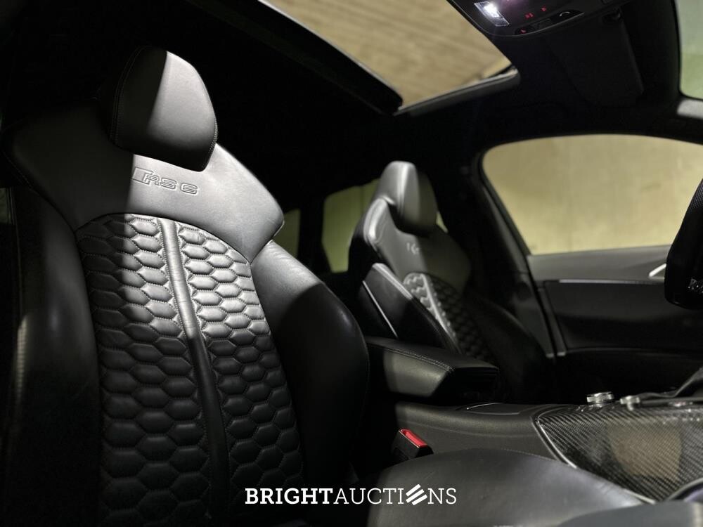 Audi RS6 Avant 4.0 TFSI V8 Quattro Pro Line Plus -CARBON- 560pk 2013 -AKRAPOVIC- C7, PB-423-N