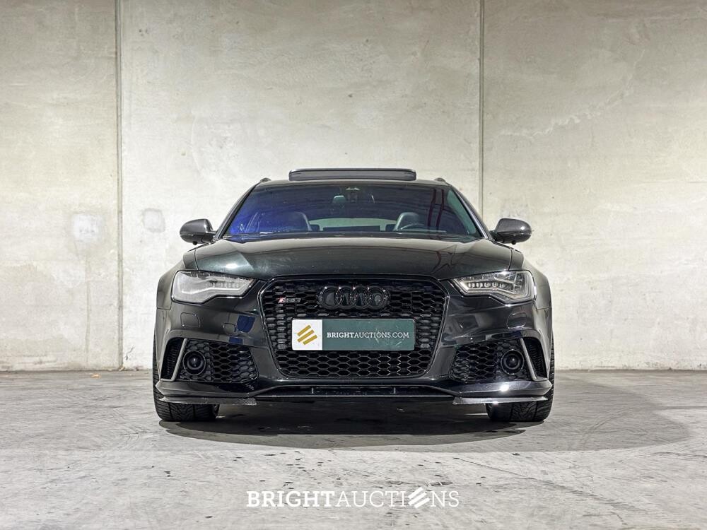Audi RS6 Avant 4.0 TFSI V8 Quattro Pro Line Plus -CARBON- 560pk 2013 -AKRAPOVIC- C7, PB-423-N