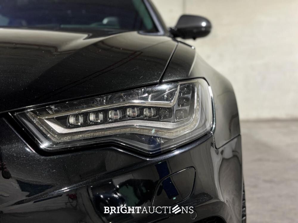 Audi RS6 Avant 4.0 TFSI V8 Quattro Pro Line Plus -CARBON- 560pk 2013 -AKRAPOVIC- C7, PB-423-N