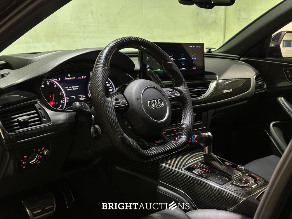 Audi RS6 Avant 4.0 TFSI V8 Quattro Pro Line Plus -CARBON- 560pk 2013 -AKRAPOVIC- C7, PB-423-N