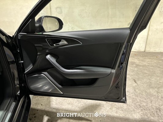 Audi RS6 Avant 4.0 TFSI V8 Quattro Pro Line Plus -CARBON- 560pk 2013 -AKRAPOVIC- C7, PB-423-N