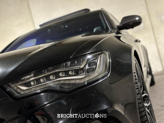 Audi RS6 Avant 4.0 TFSI V8 Quattro Pro Line Plus -CARBON- 560pk 2013 -AKRAPOVIC- C7, PB-423-N
