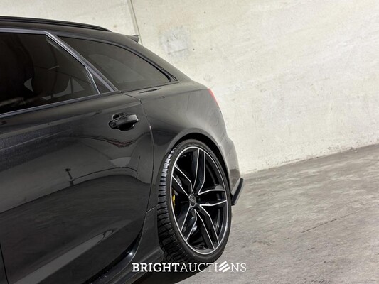 Audi RS6 Avant 4.0 TFSI V8 Quattro Pro Line Plus -CARBON- 560hp 2013 -AKRAPOVIC- C7, PB-423-N