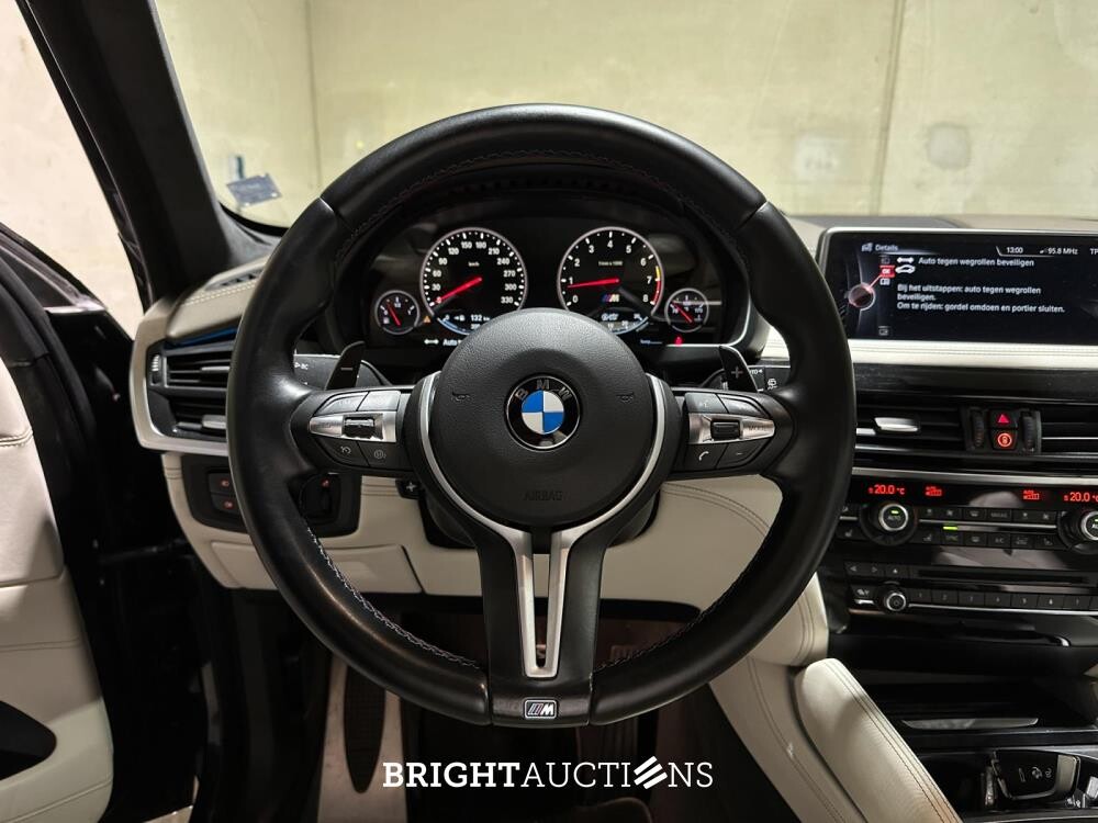 BMW X5M 4.4 V8 M-Sport F85 576pk 2015, JPV-47-K

