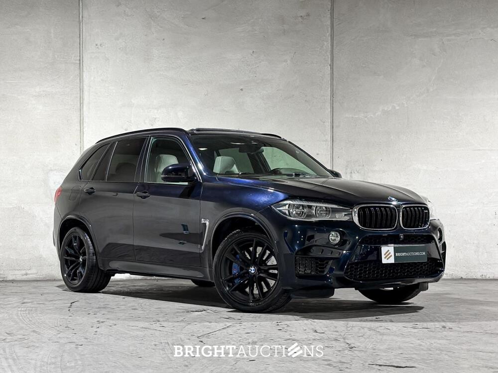 BMW X5M 4.4 V8 M-Sport F85 576pk 2015, JPV-47-K

