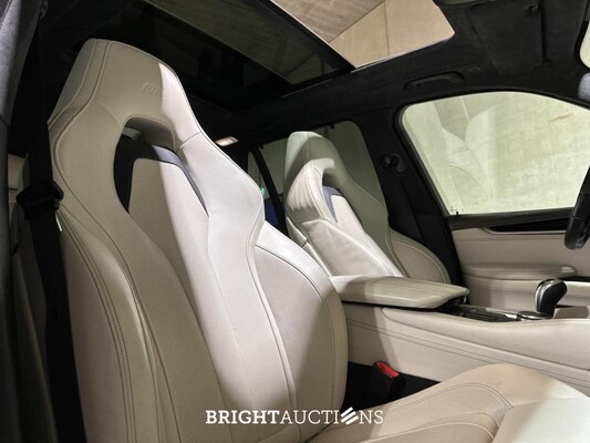 BMW X5M 4.4 V8 M-Sport F85 576pk 2015, JPV-47-K

