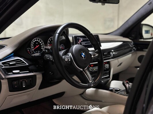 BMW X5M 4.4 V8 M-Sport F85 576pk 2015, JPV-47-K

