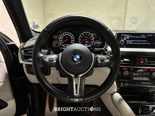 BMW X5M 4.4 V8 M-Sport F85 576pk 2015, JPV-47-K


