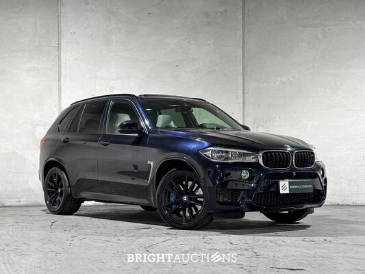 BMW X5M 4.4 V8 M-Sport F85 576pk 2015, JPV-47-K

