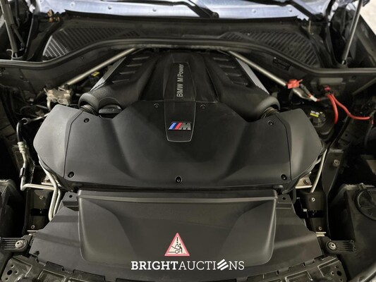BMW X5M 4.4 V8 M-Sport F85 576pk 2015, JPV-47-K

