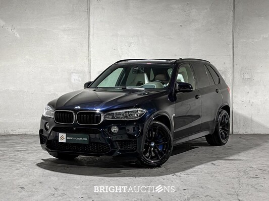 BMW X5M 4.4 V8 M-Sport F85 576pk 2015, JPV-47-K

