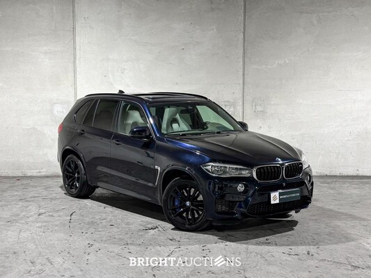 BMW X5M 4.4 V8 M-Sport F85 576pk 2015, JPV-47-K

