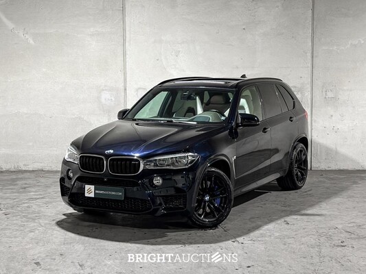 BMW X5M 4.4 V8 M-Sport F85 576pk 2015, JPV-47-K