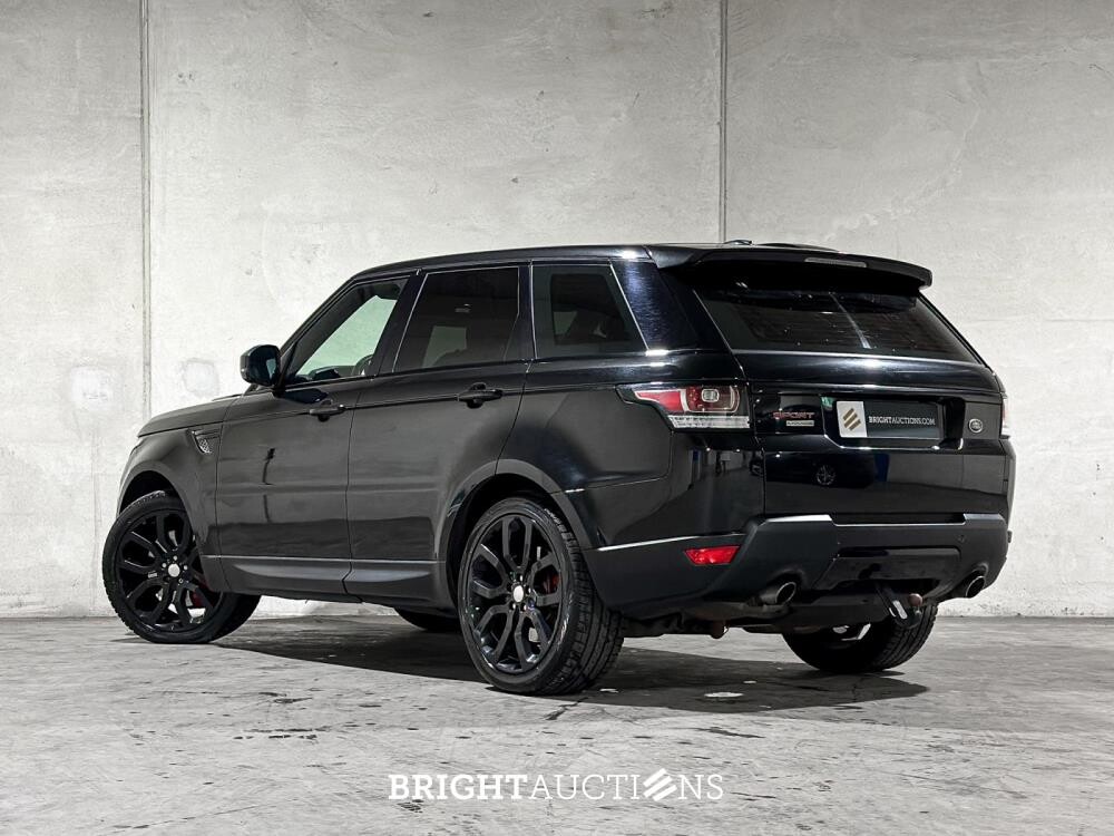 Land Rover Range Rover Sport 5.0 V8 Supercharged Autobiography 510pk 2015, NL-Kenteken (BTW AUTO)