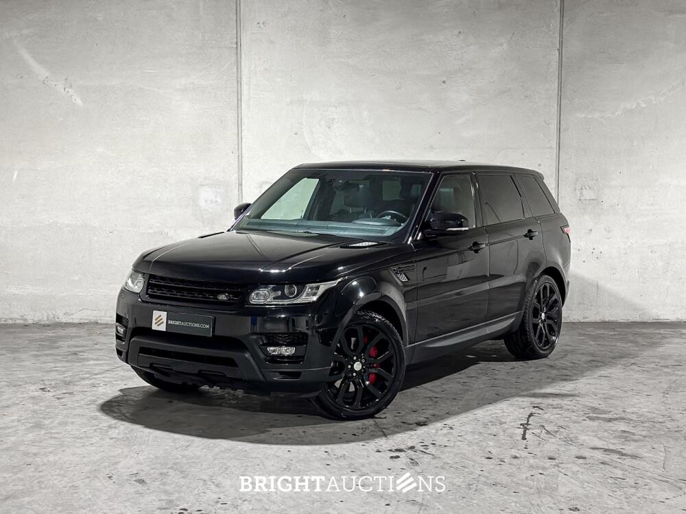 Land Rover Range Rover Sport 5.0 V8 Supercharged Autobiography 510pk 2015, NL-Kenteken (BTW AUTO)
