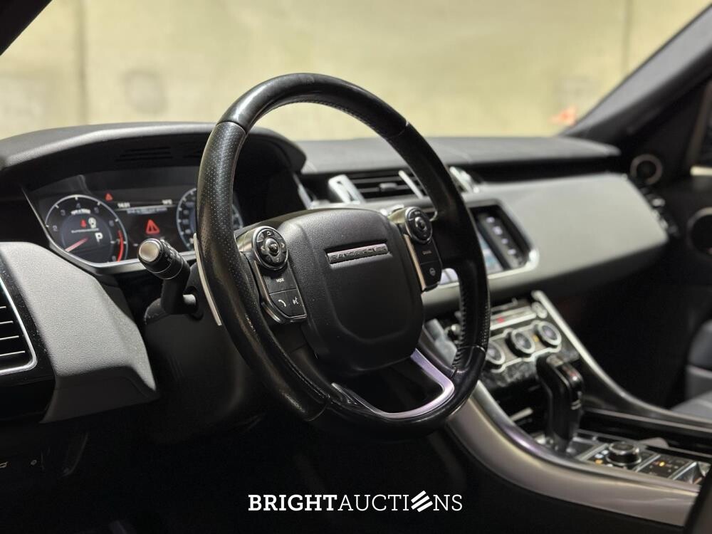 Land Rover Range Rover Sport 5.0 V8 Supercharged Autobiography 510pk 2015, NL-Kenteken (BTW AUTO)